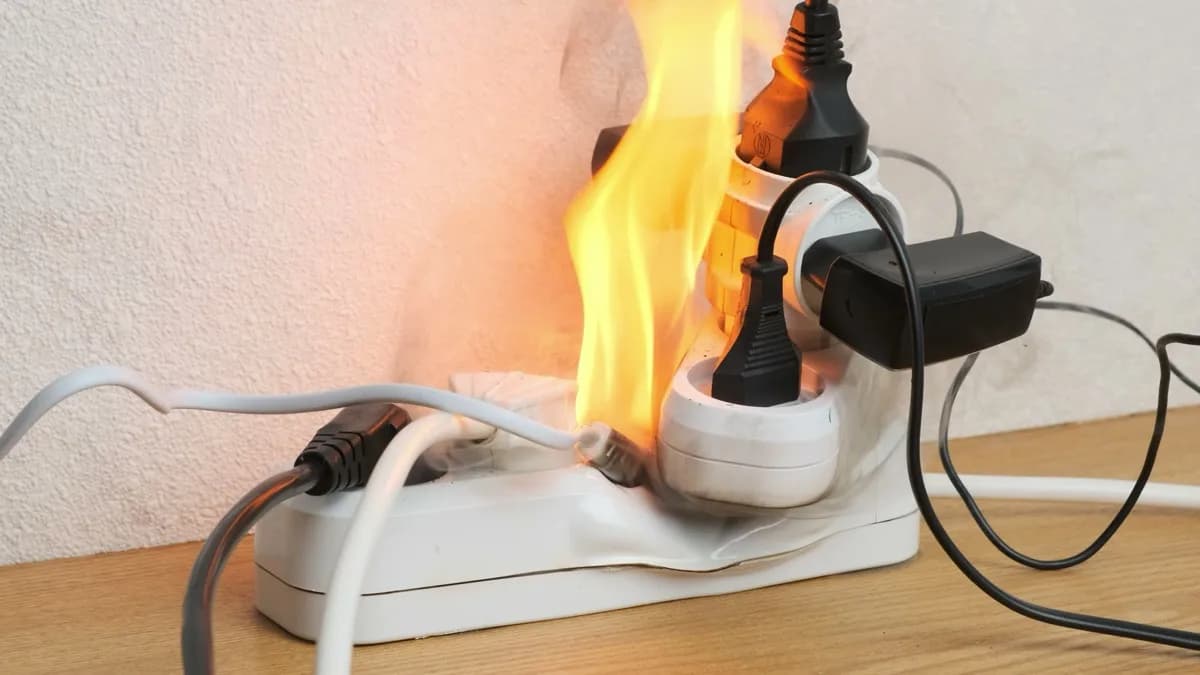 Why Power Points Catch Fire (and the Warning Signs to Never Ignore)