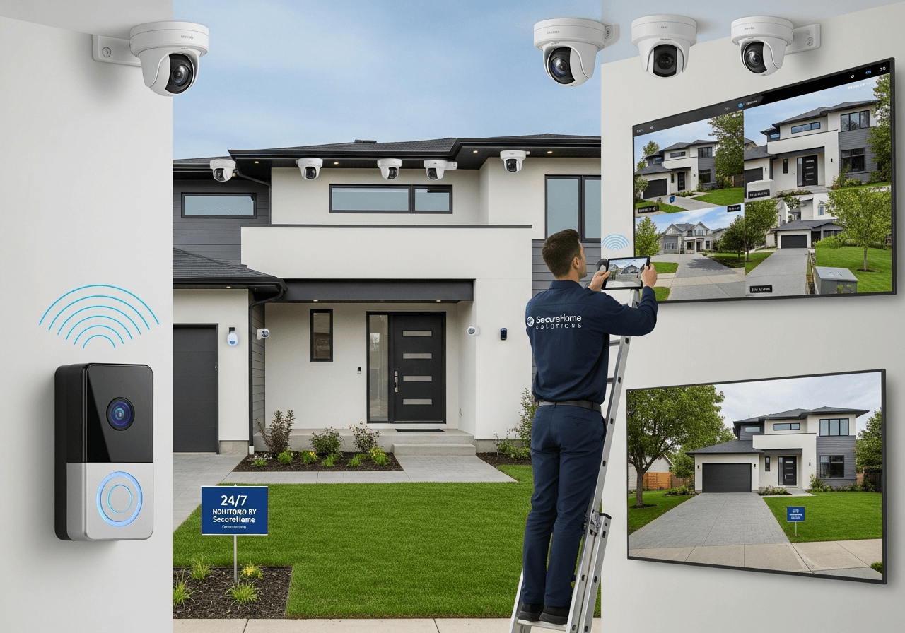 Home Security Cameras Melbourne: AI, Night Vision & Smart Deterrents