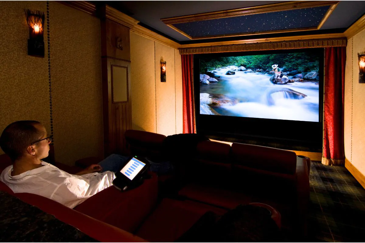 Dedicated Cinema Room