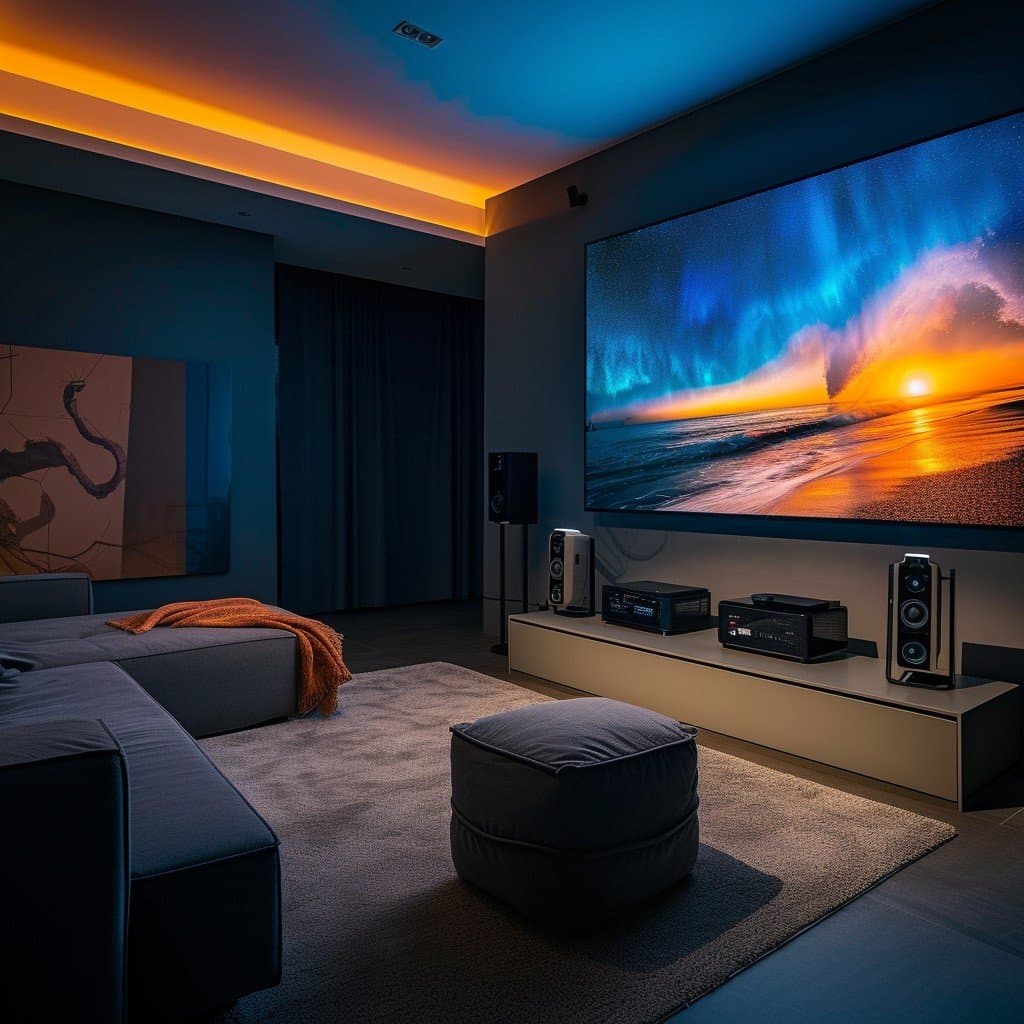 Living Room Integration