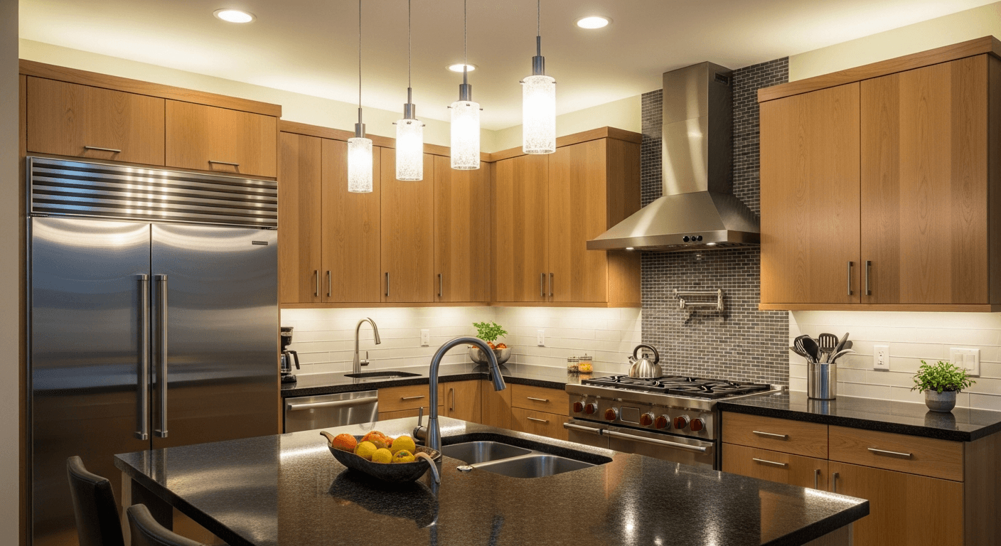 Kitchen Lighting Mistakes to Avoid