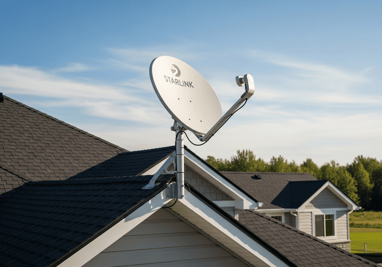 Starlink Installation